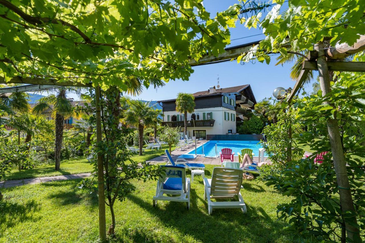 Hotel Pension Rechtenthal Термено Экстерьер фото